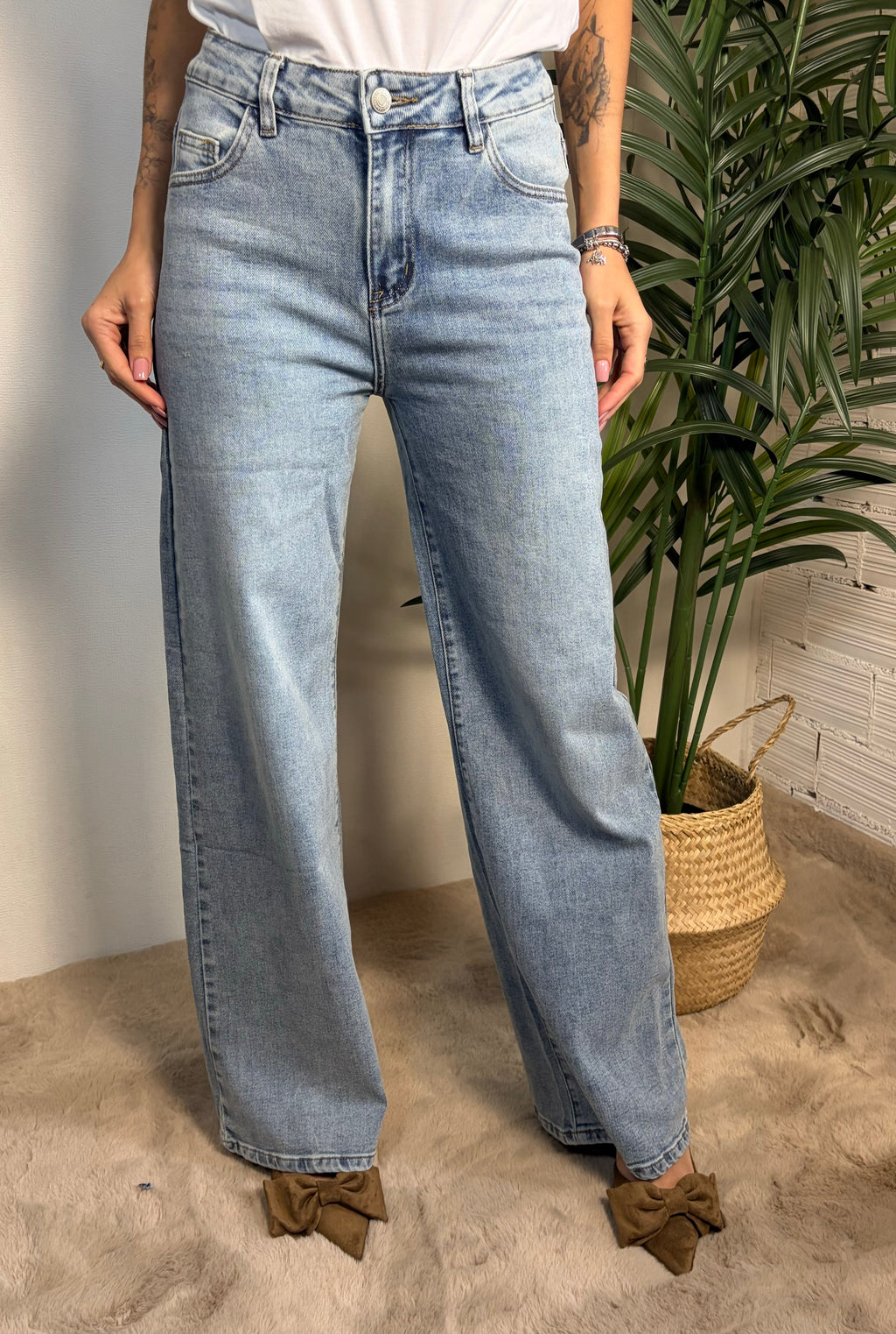 Jeans lavaggio medio