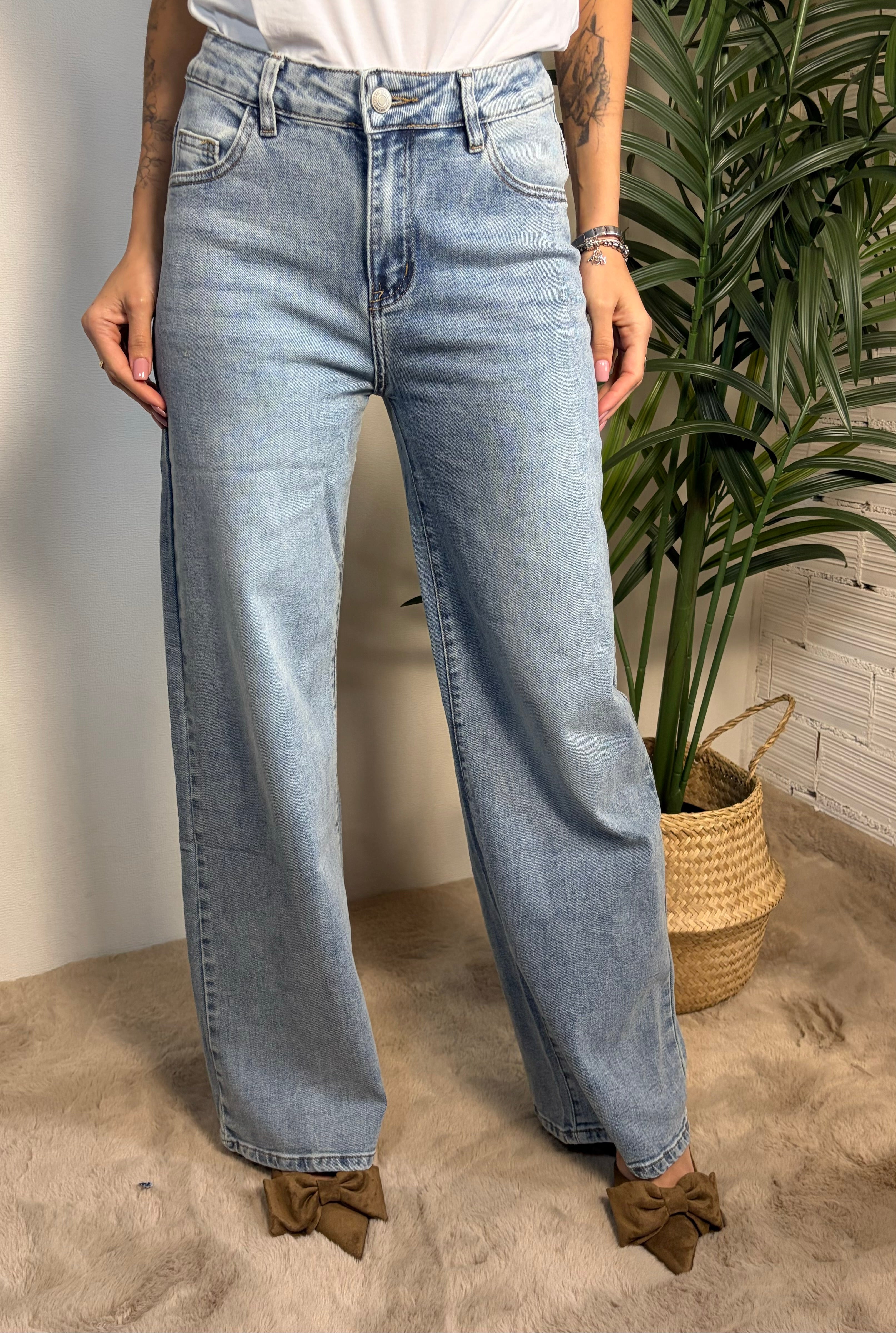 Jeans lavaggio medio