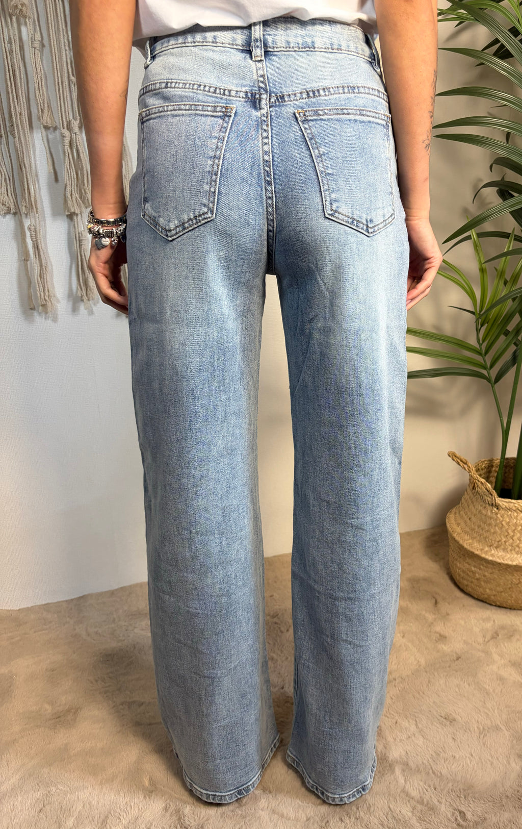 Jeans lavaggio medio