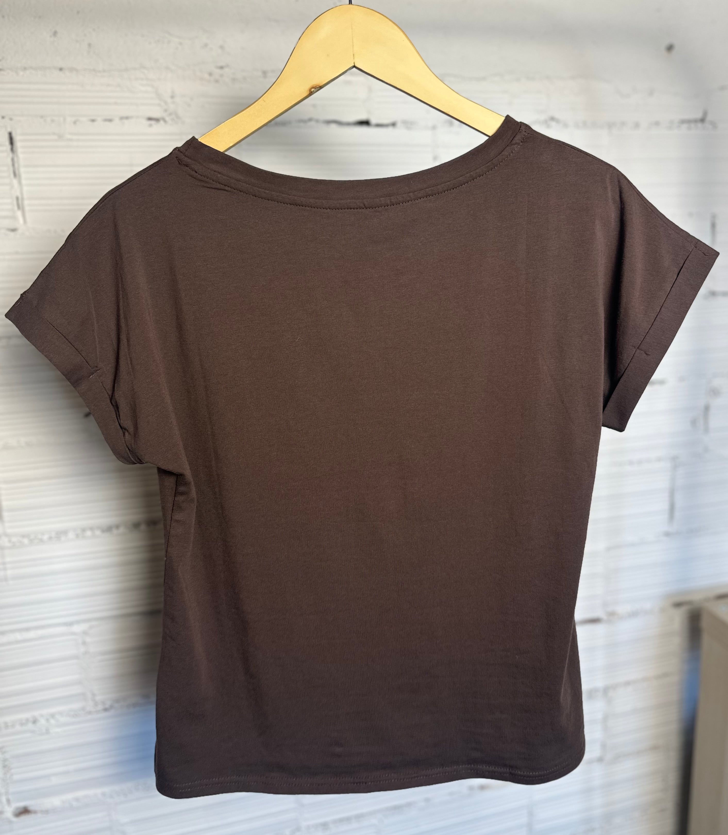 T-shirt a maniche corte in cotone