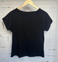 T-shirt a maniche corte in cotone